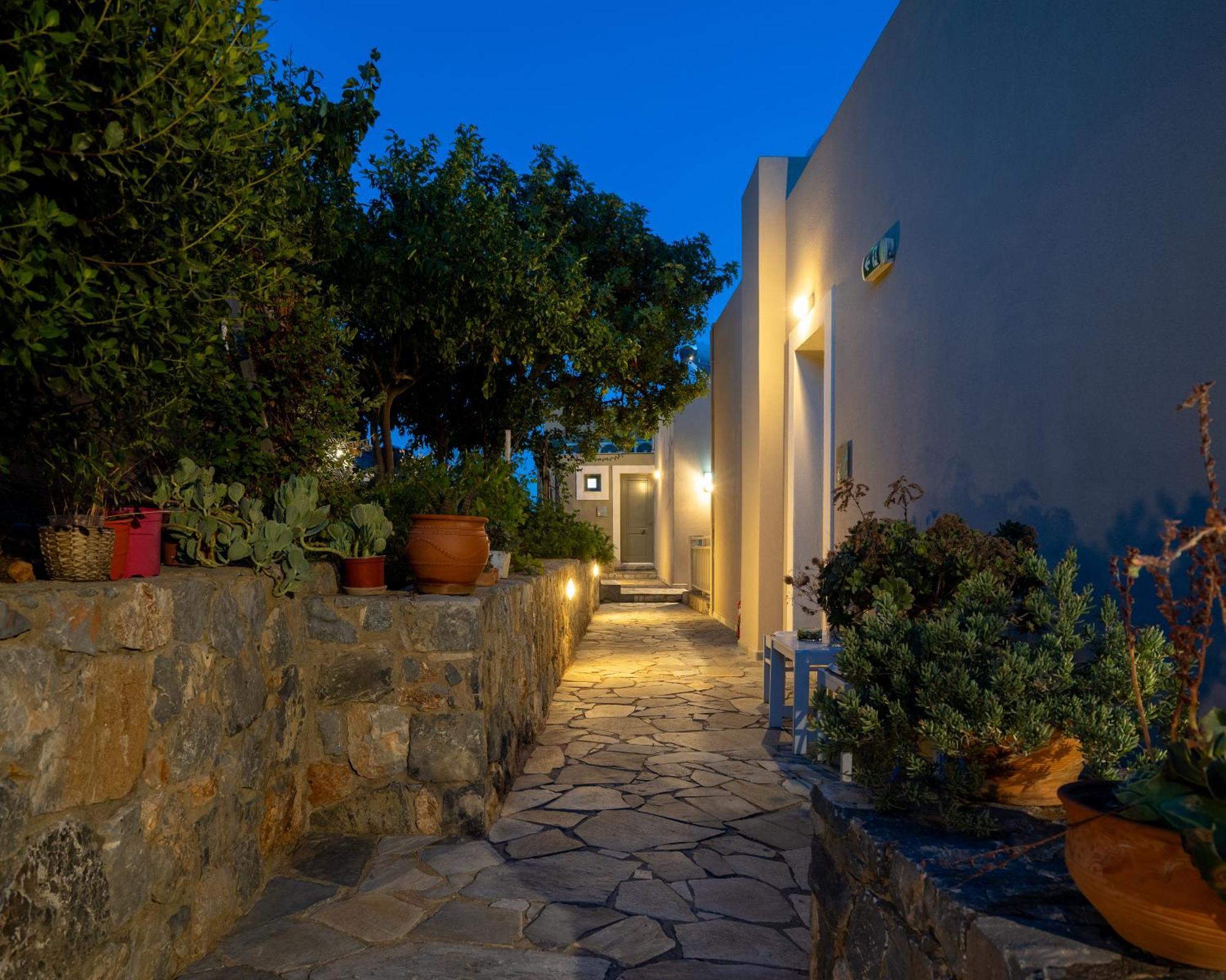 Blue View Villas Stalida 外观 照片