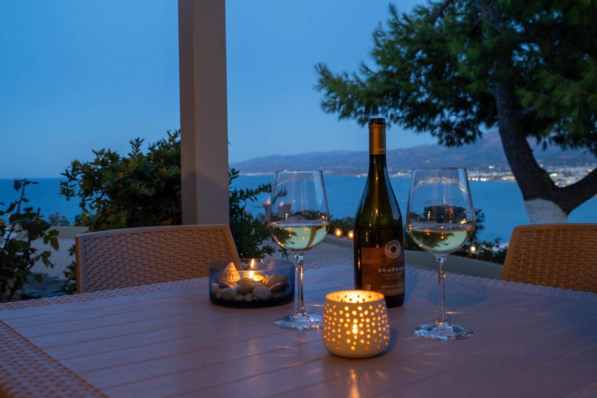Blue View Villas Stalida 外观 照片