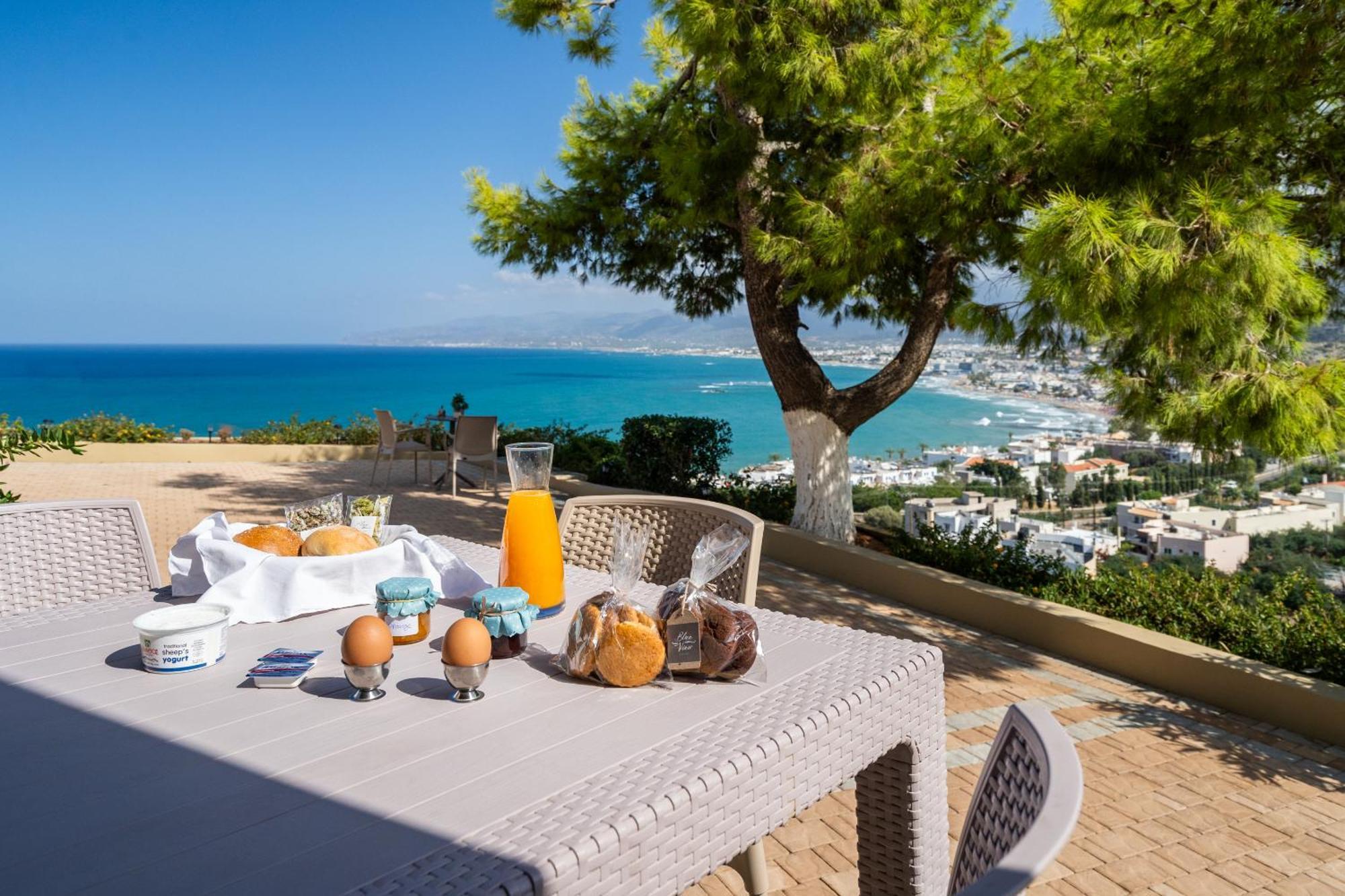 Blue View Villas Stalida 外观 照片