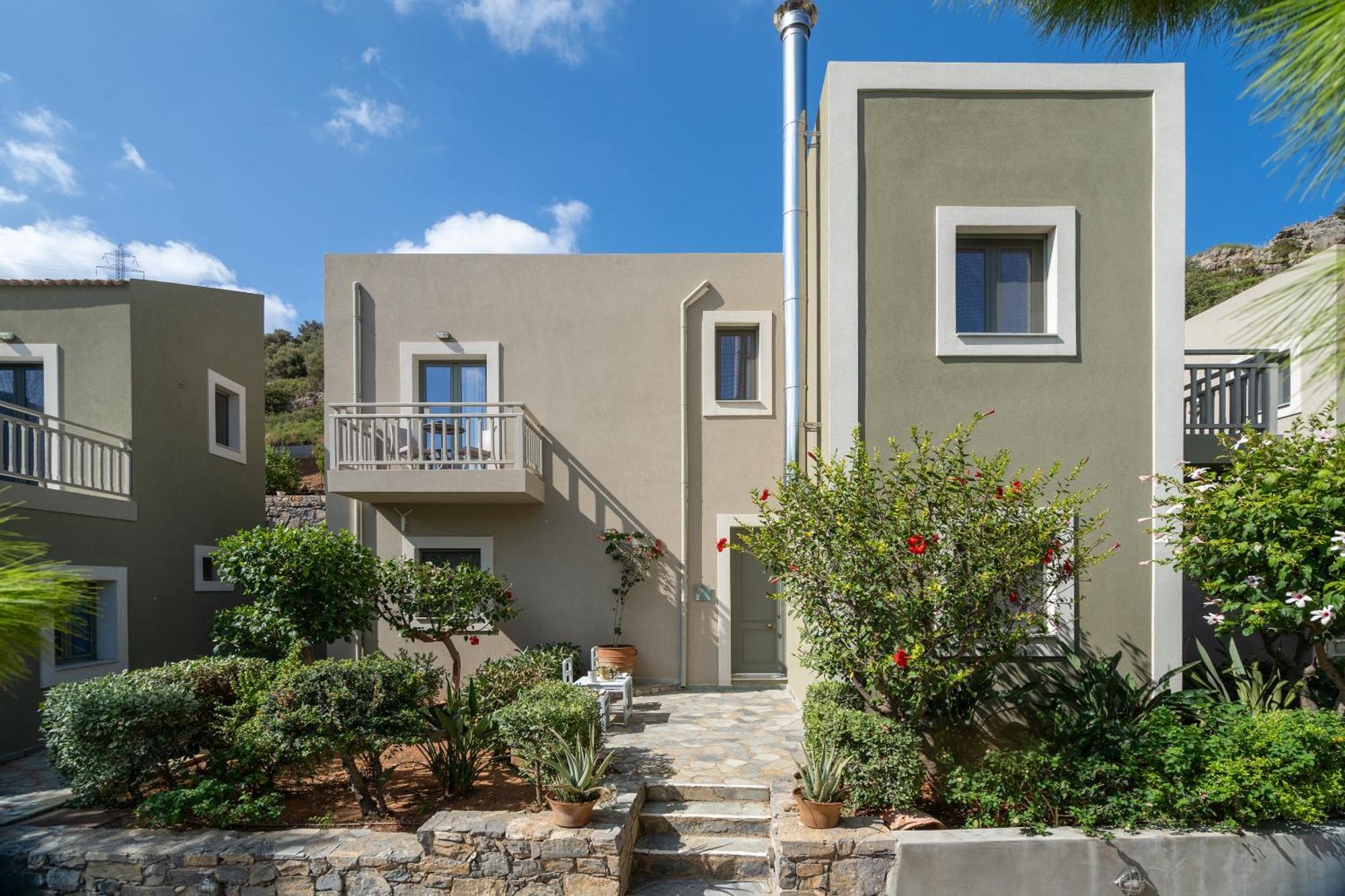Blue View Villas Stalida 外观 照片