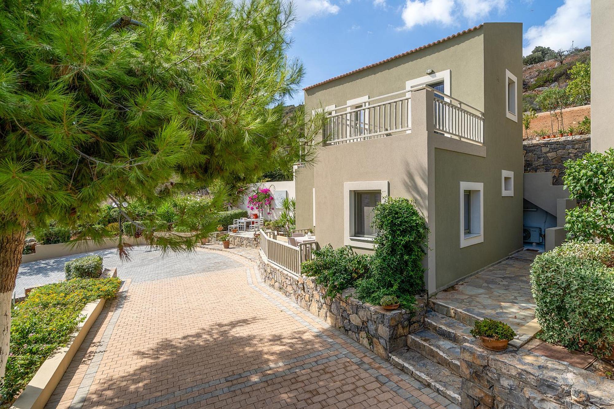 Blue View Villas Stalida 外观 照片