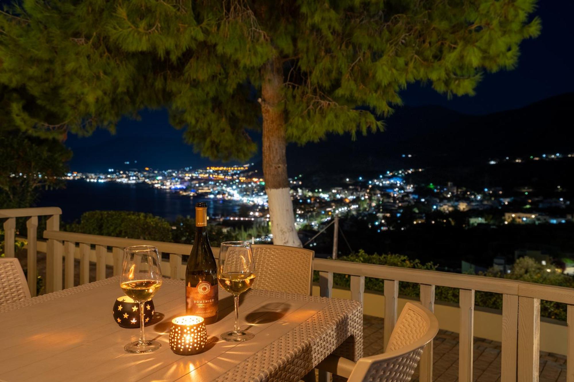 Blue View Villas Stalida 外观 照片