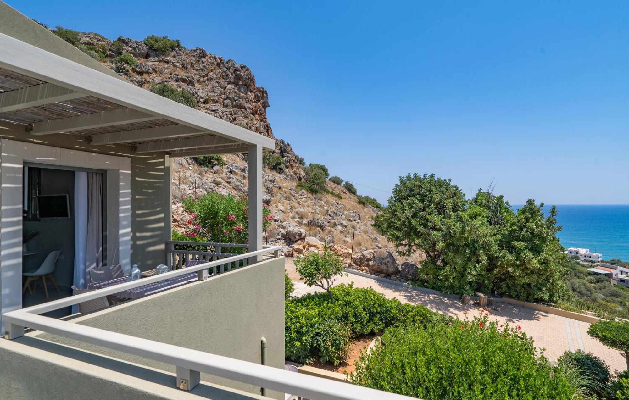 Blue View Villas Stalida 外观 照片