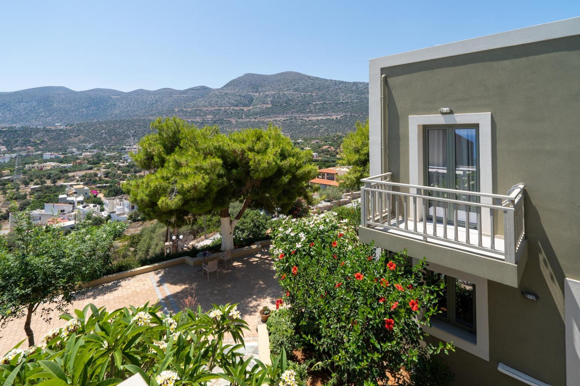 Blue View Villas Stalida 外观 照片