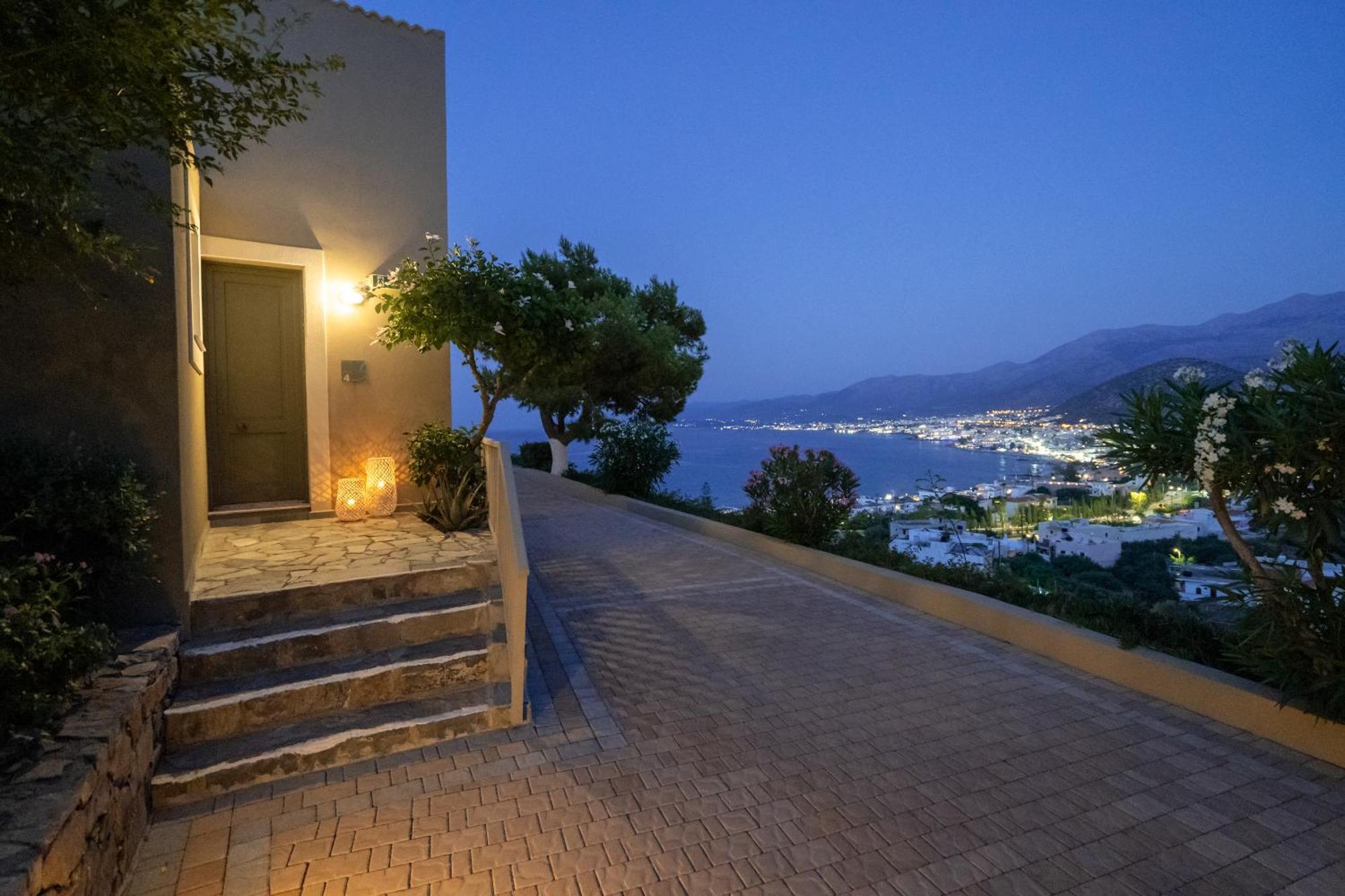 Blue View Villas Stalida 外观 照片