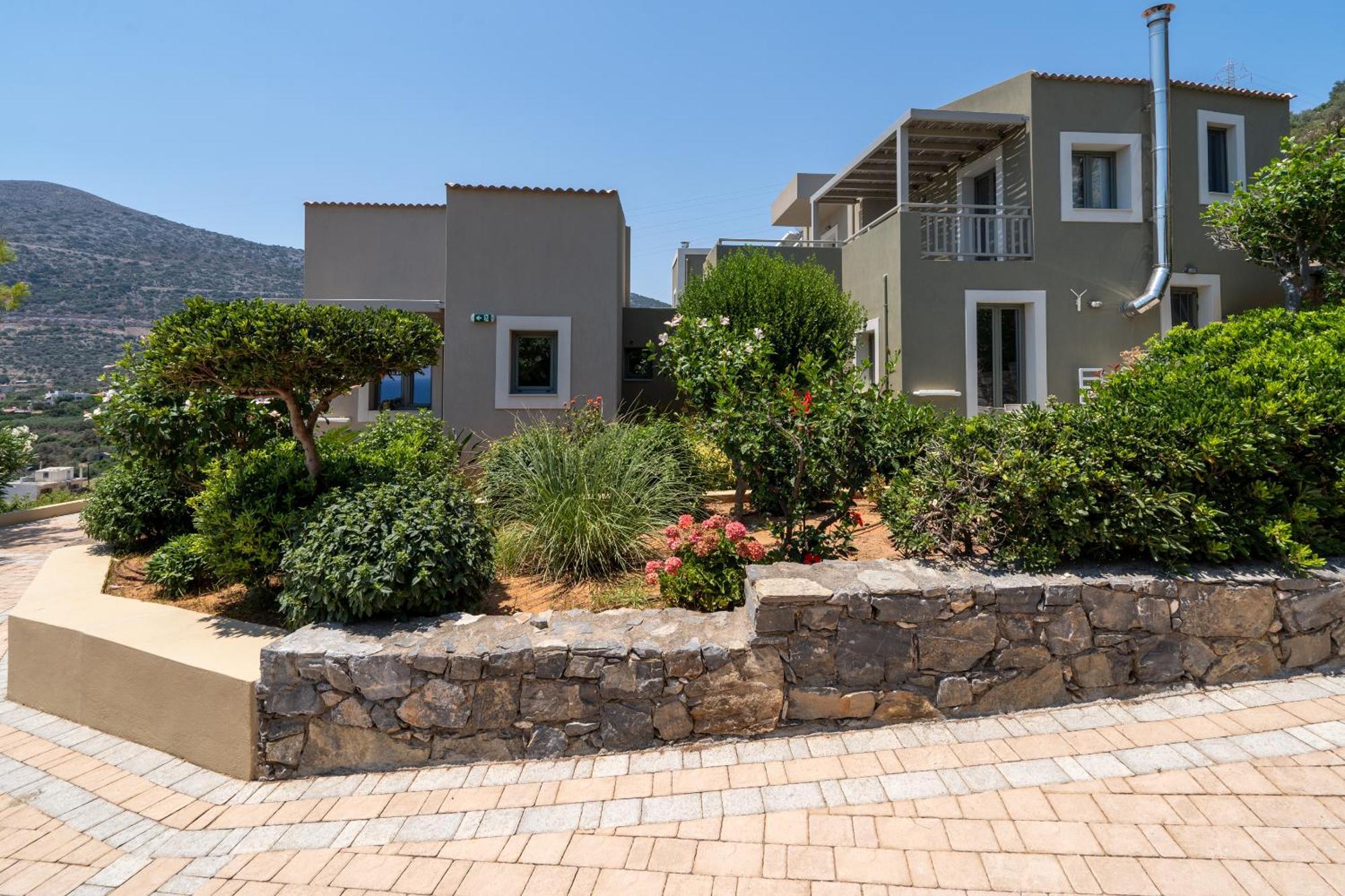 Blue View Villas Stalida 外观 照片