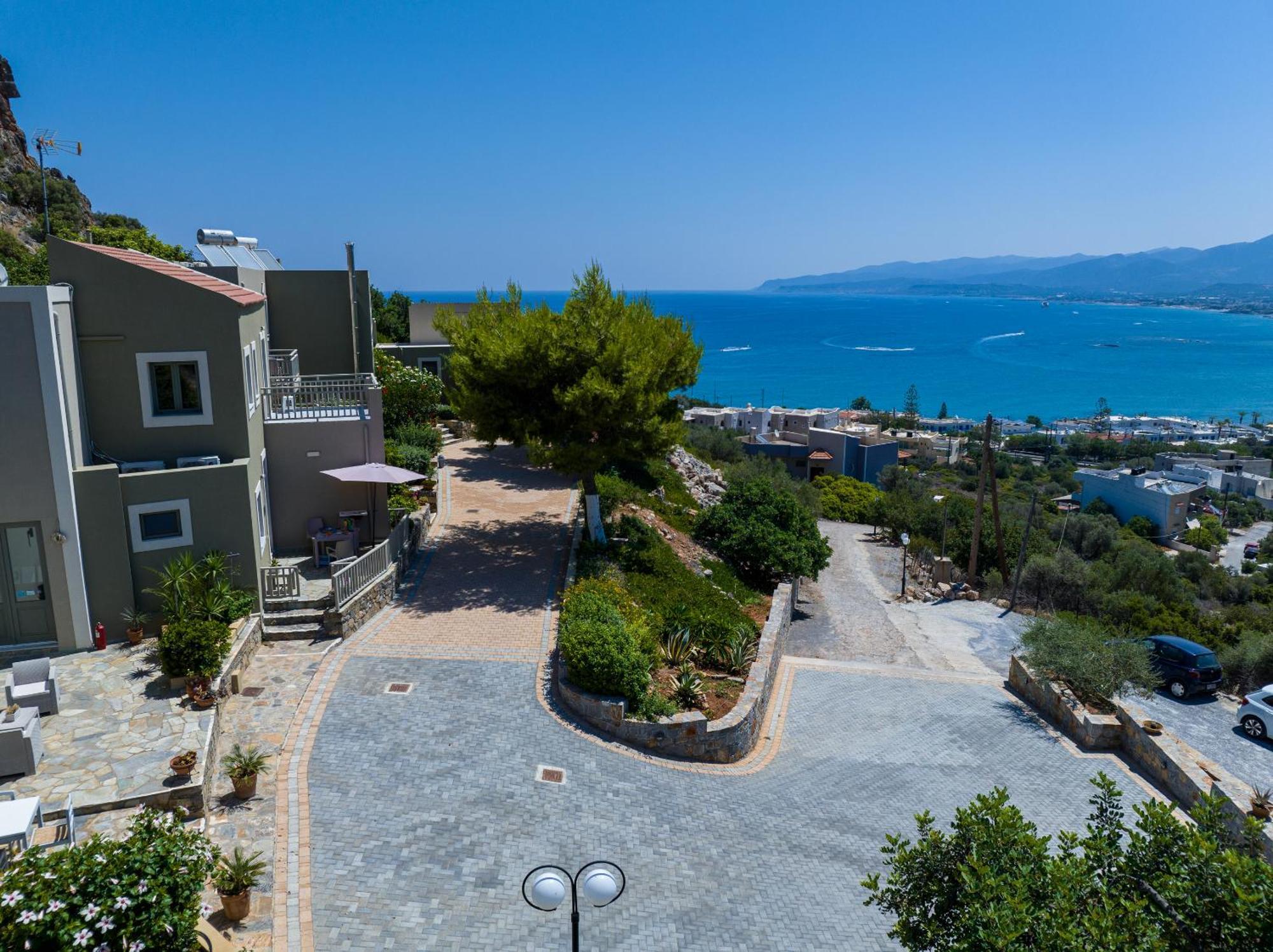 Blue View Villas Stalida 外观 照片