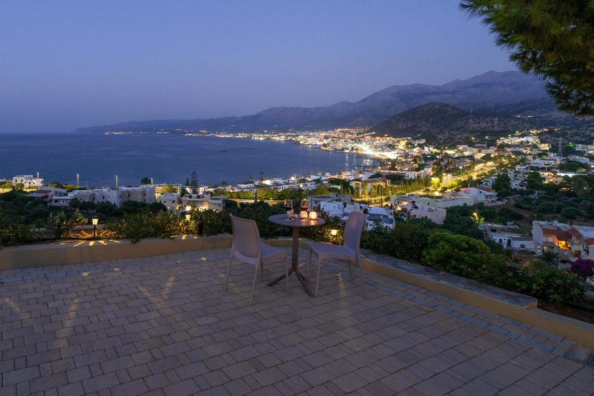 Blue View Villas Stalida 外观 照片