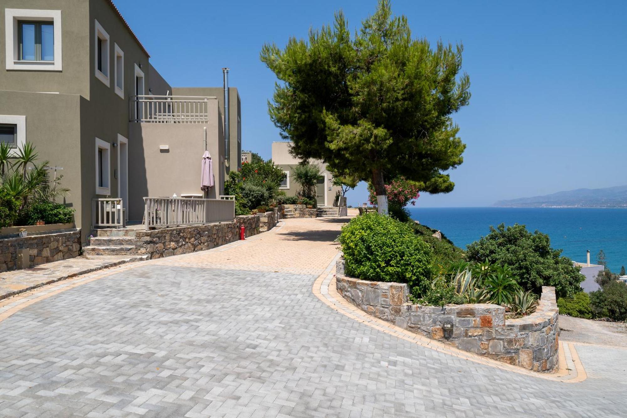 Blue View Villas Stalida 外观 照片