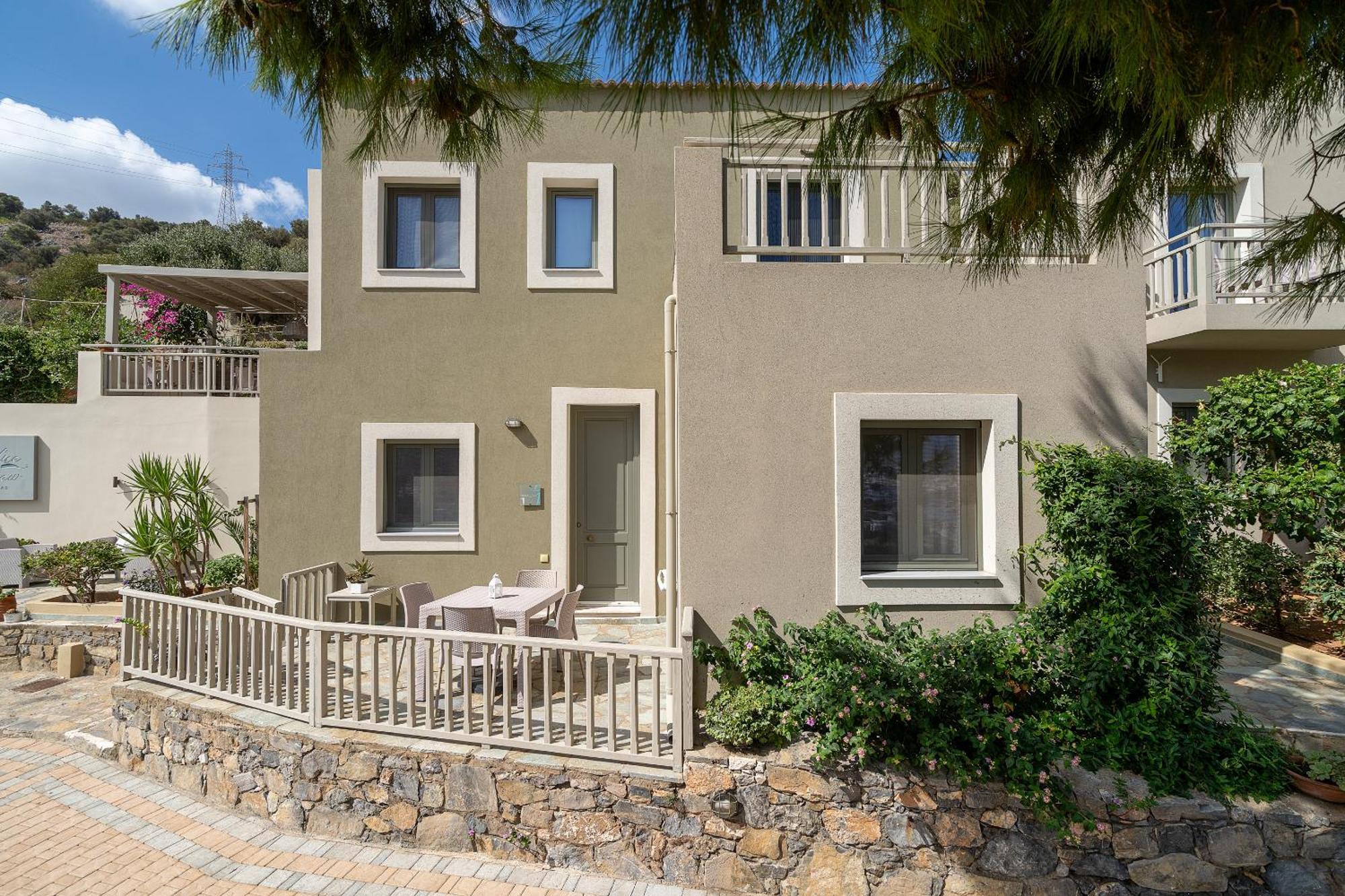 Blue View Villas Stalida 外观 照片