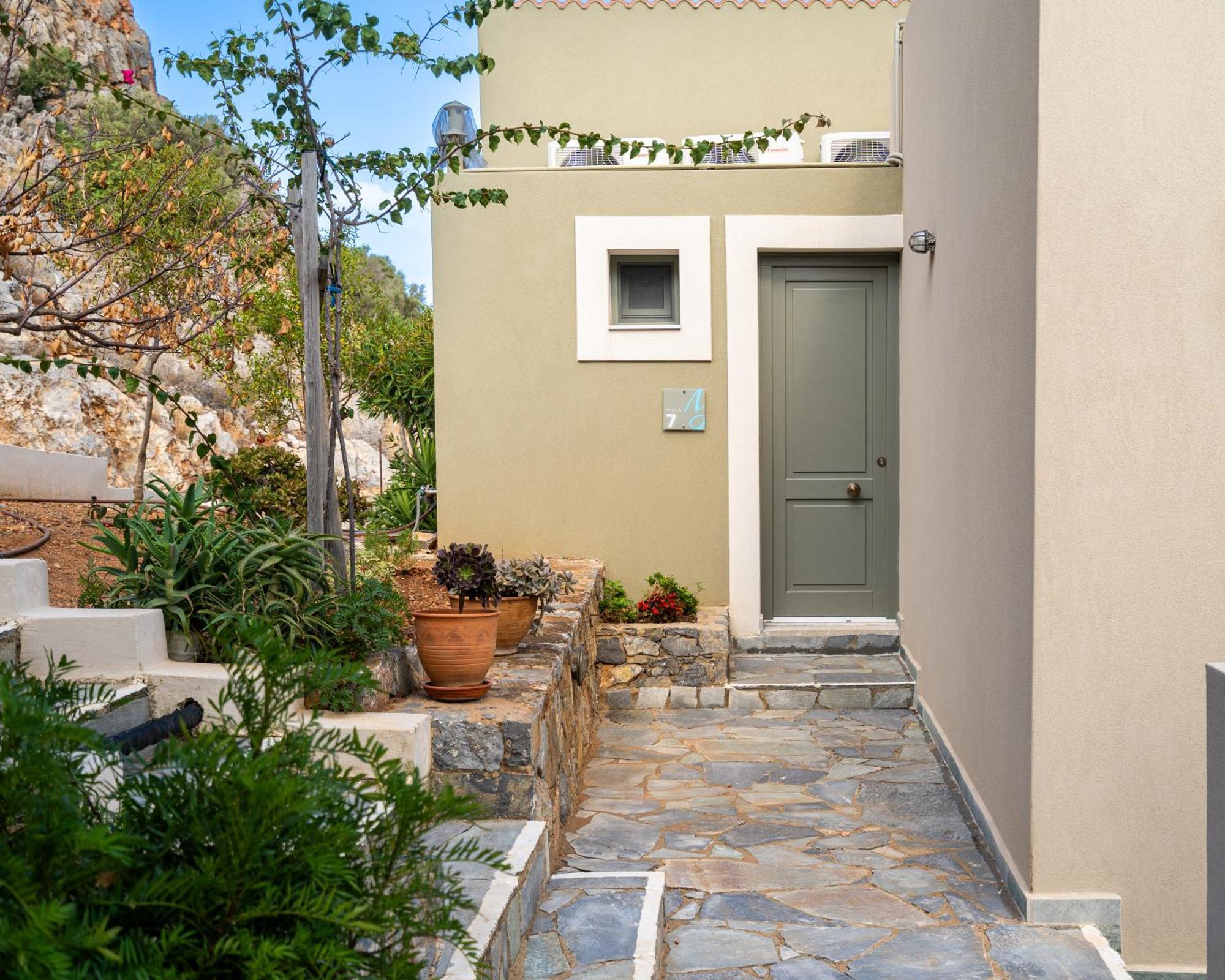 Blue View Villas Stalida 外观 照片