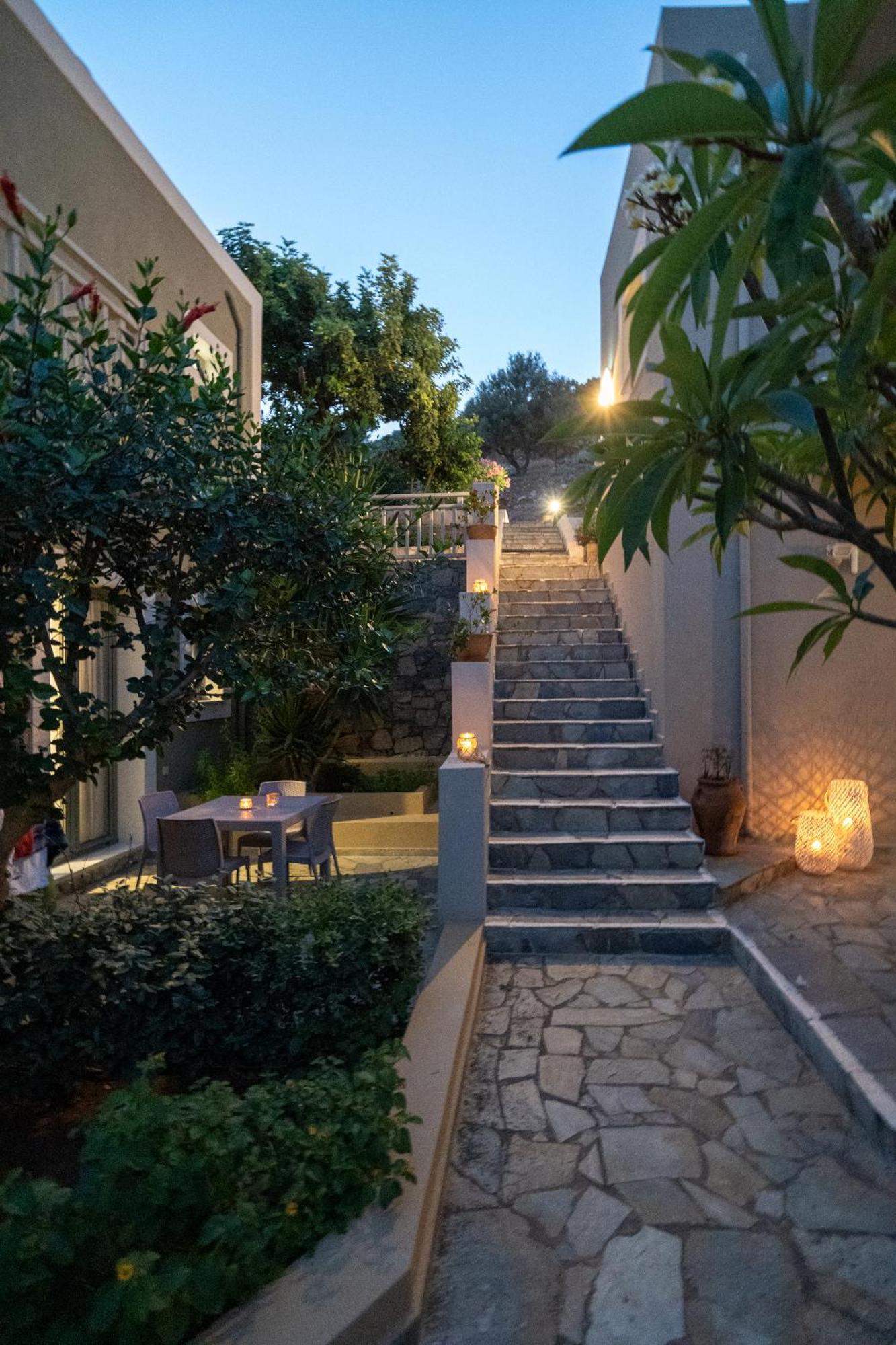 Blue View Villas Stalida 外观 照片