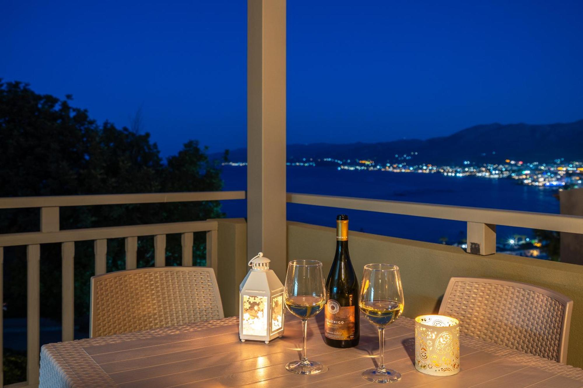 Blue View Villas Stalida 外观 照片