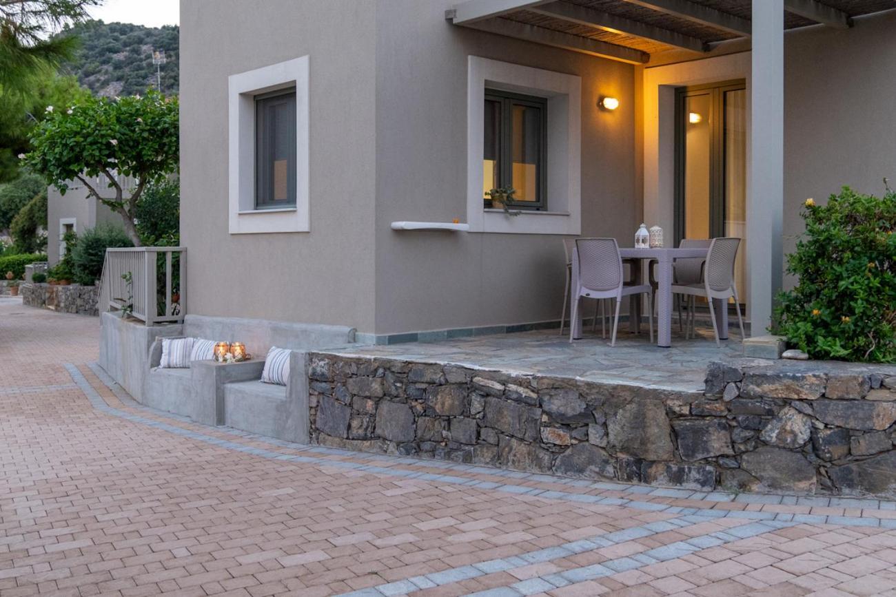 Blue View Villas Stalida 外观 照片