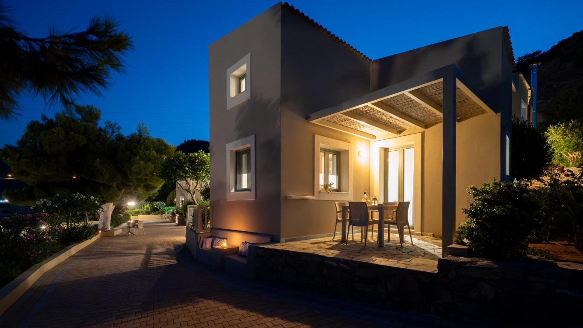 Blue View Villas Stalida 外观 照片