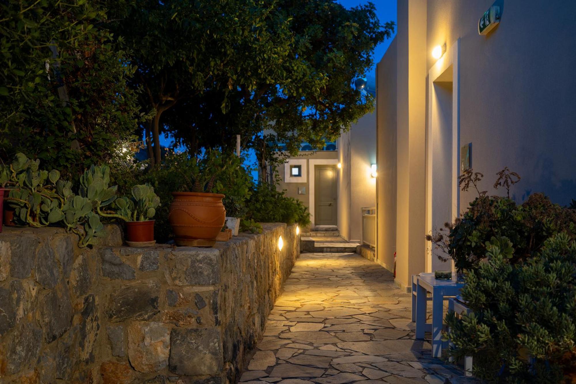 Blue View Villas Stalida 外观 照片