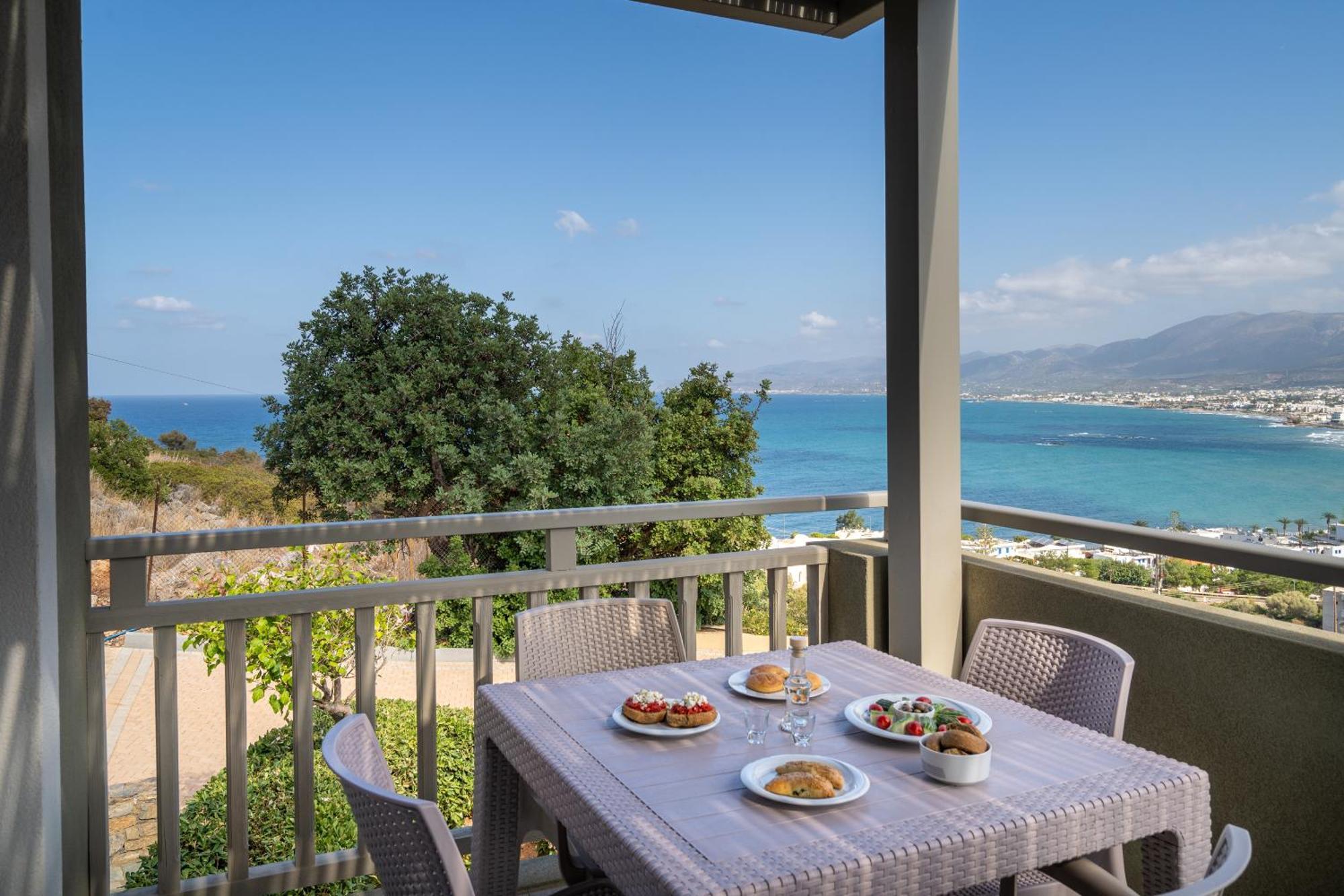 Blue View Villas Stalida 外观 照片