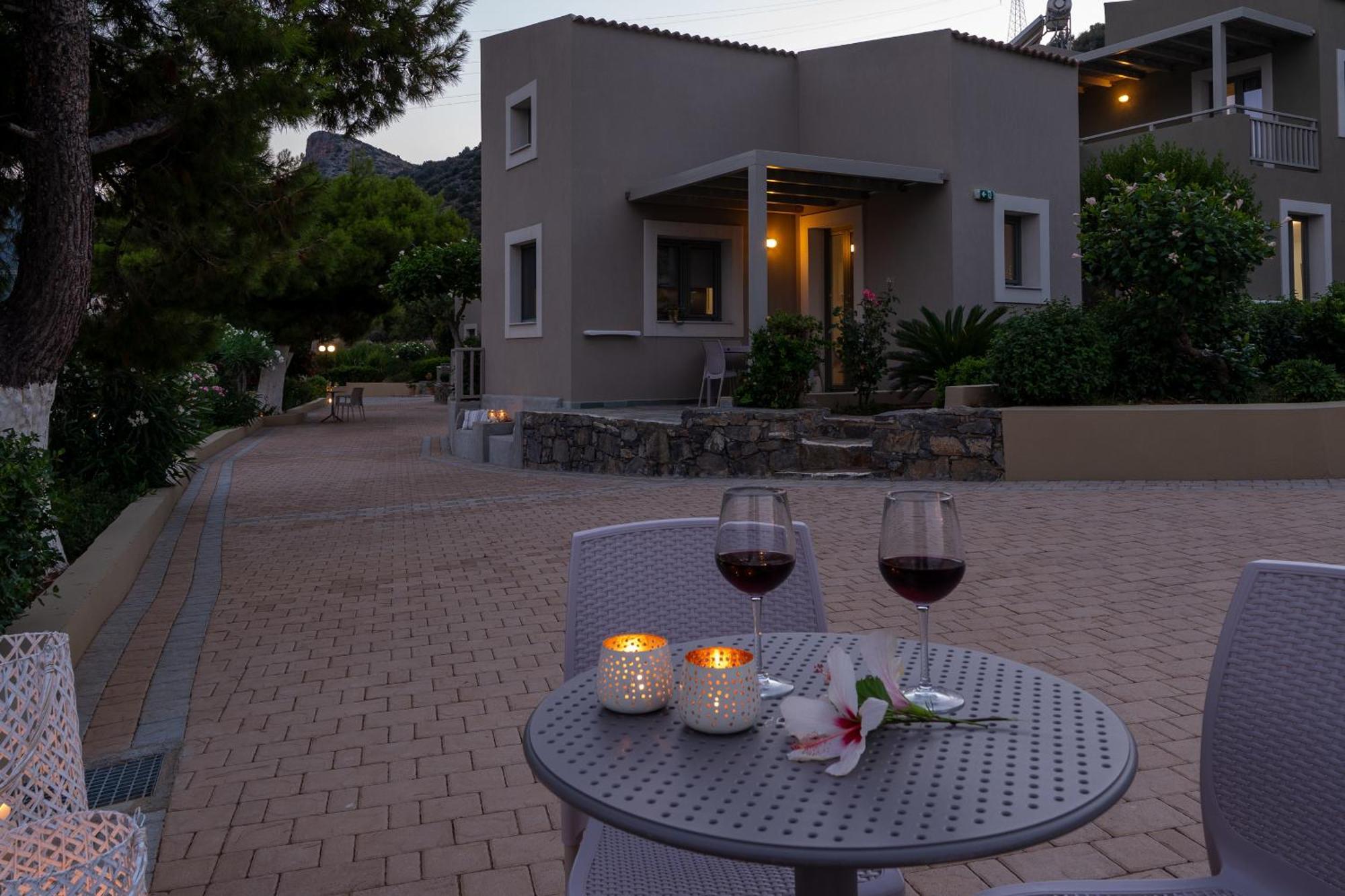 Blue View Villas Stalida 外观 照片