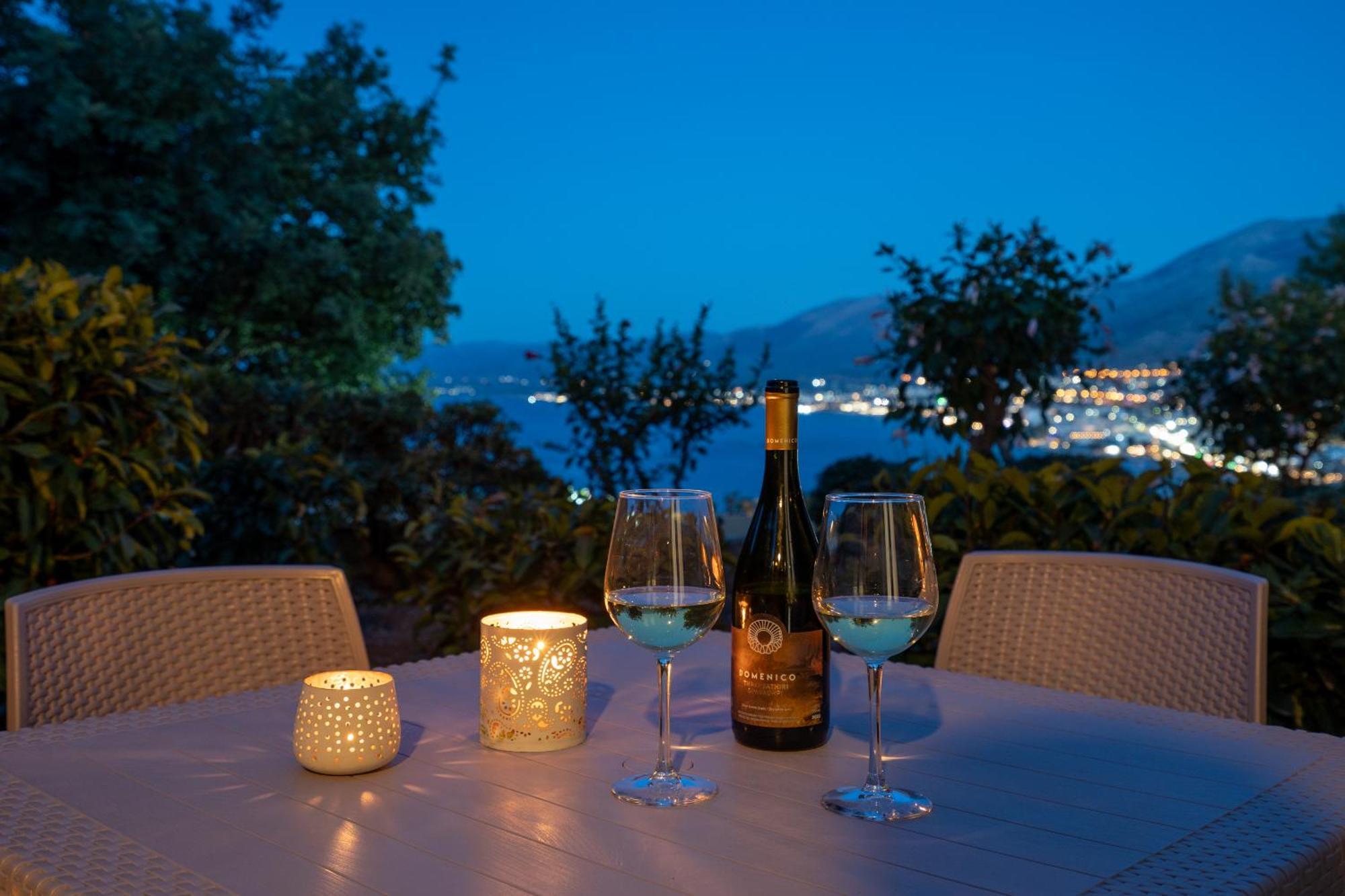 Blue View Villas Stalida 外观 照片
